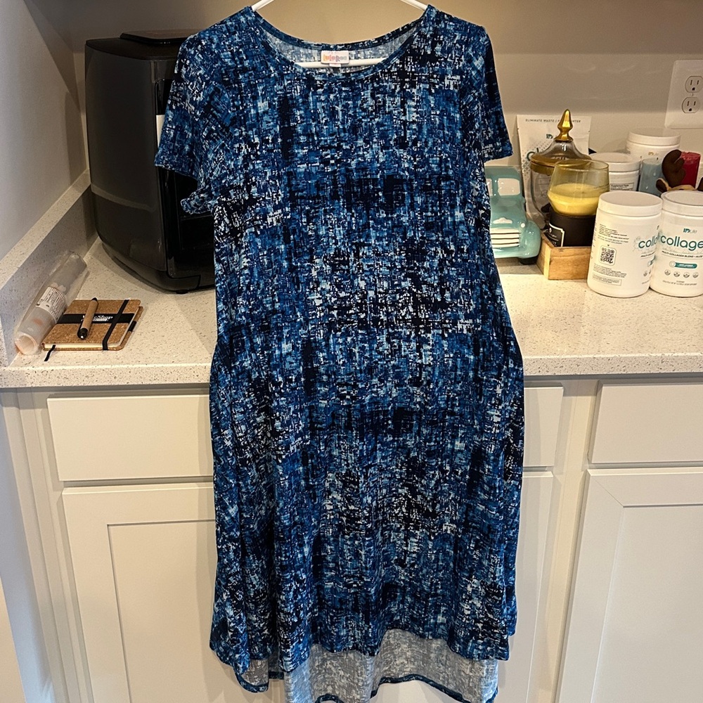 Lularoe super soft dress size small